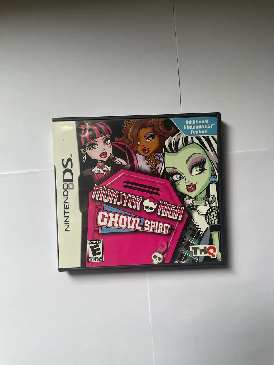 jogo nintendo ds monster high