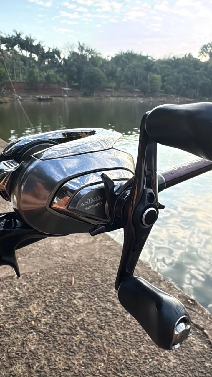 Shimano Antares DC HG 16 ? Manivela Direita - Esportes Aquáticos