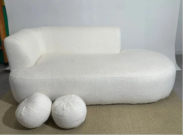 Sofá orgânico boucl ê - Foto 2