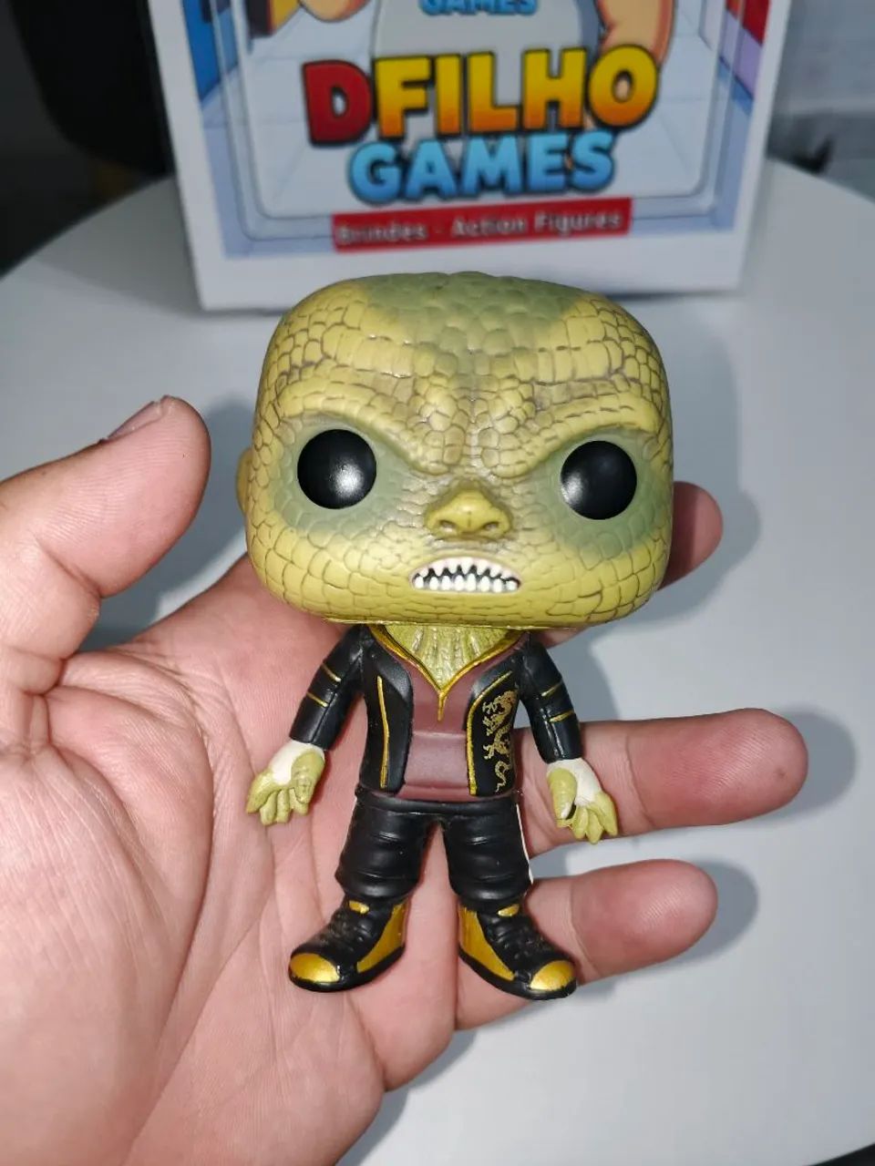 FUNKO POP crocodilo assassino 