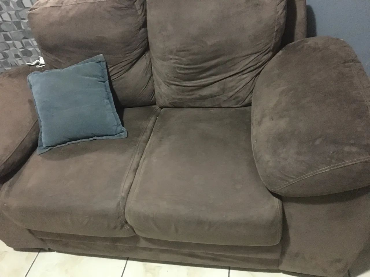 Sofá mola 2 e 3 lugares - Foto 3