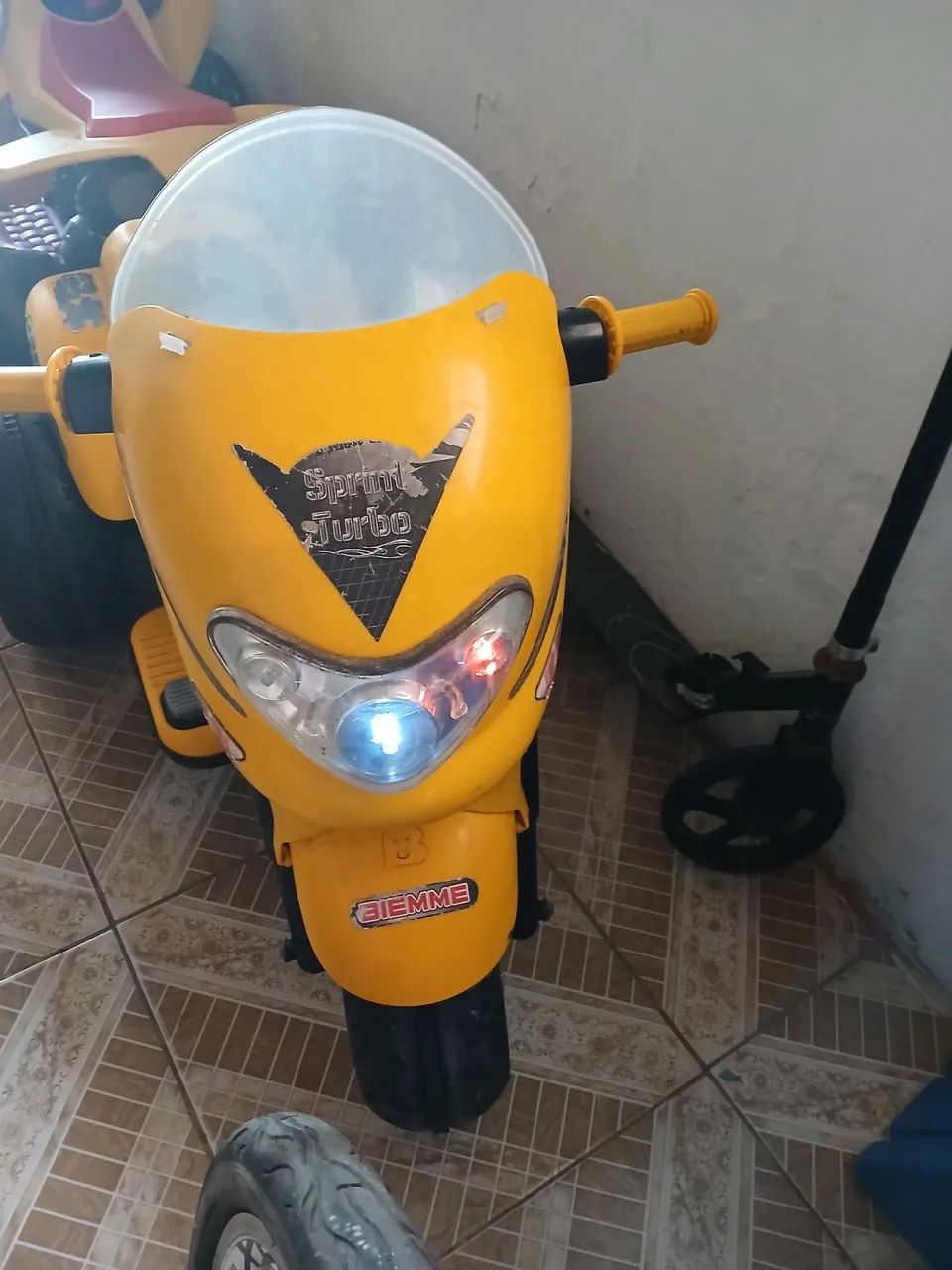 Moto elétrica  12.vt - Foto 2