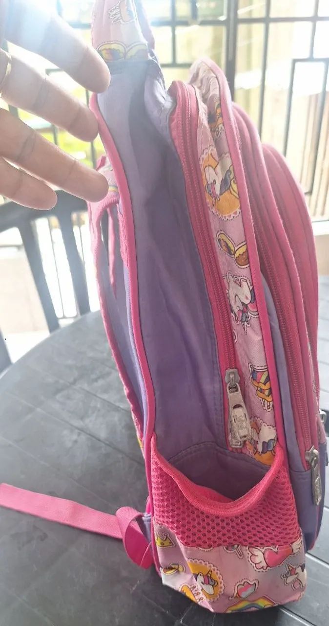 Mochila Infantil Feminina  - Foto 2