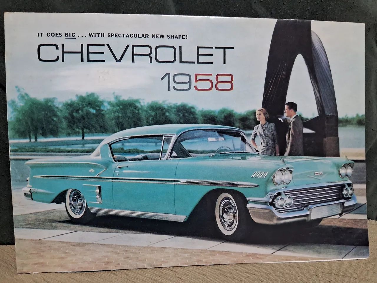 Catálogo Chevrolet Impala 58 - Hobbies e coleções - Parque da