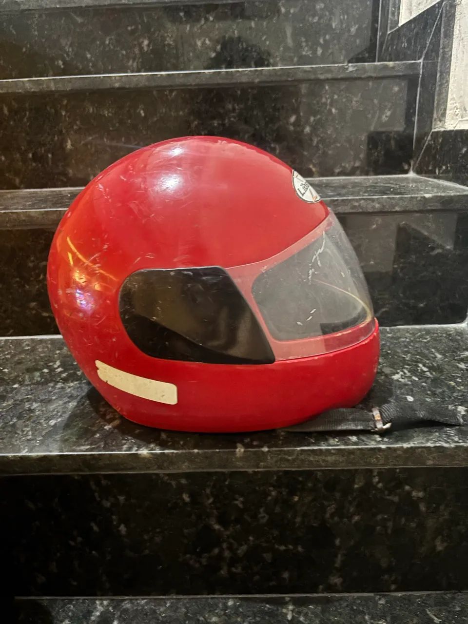 CAPACETE VERMELHO - Foto 4