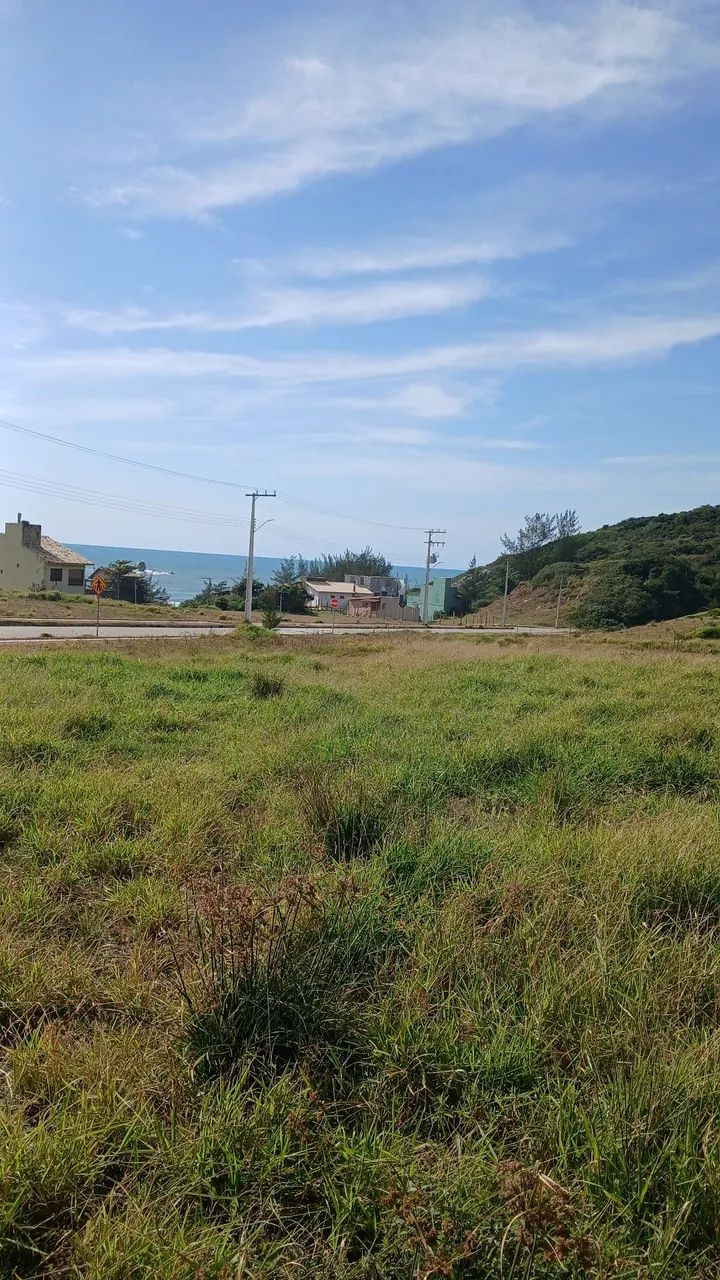 Vendo terreno com vista para o mar na Ribanceira 