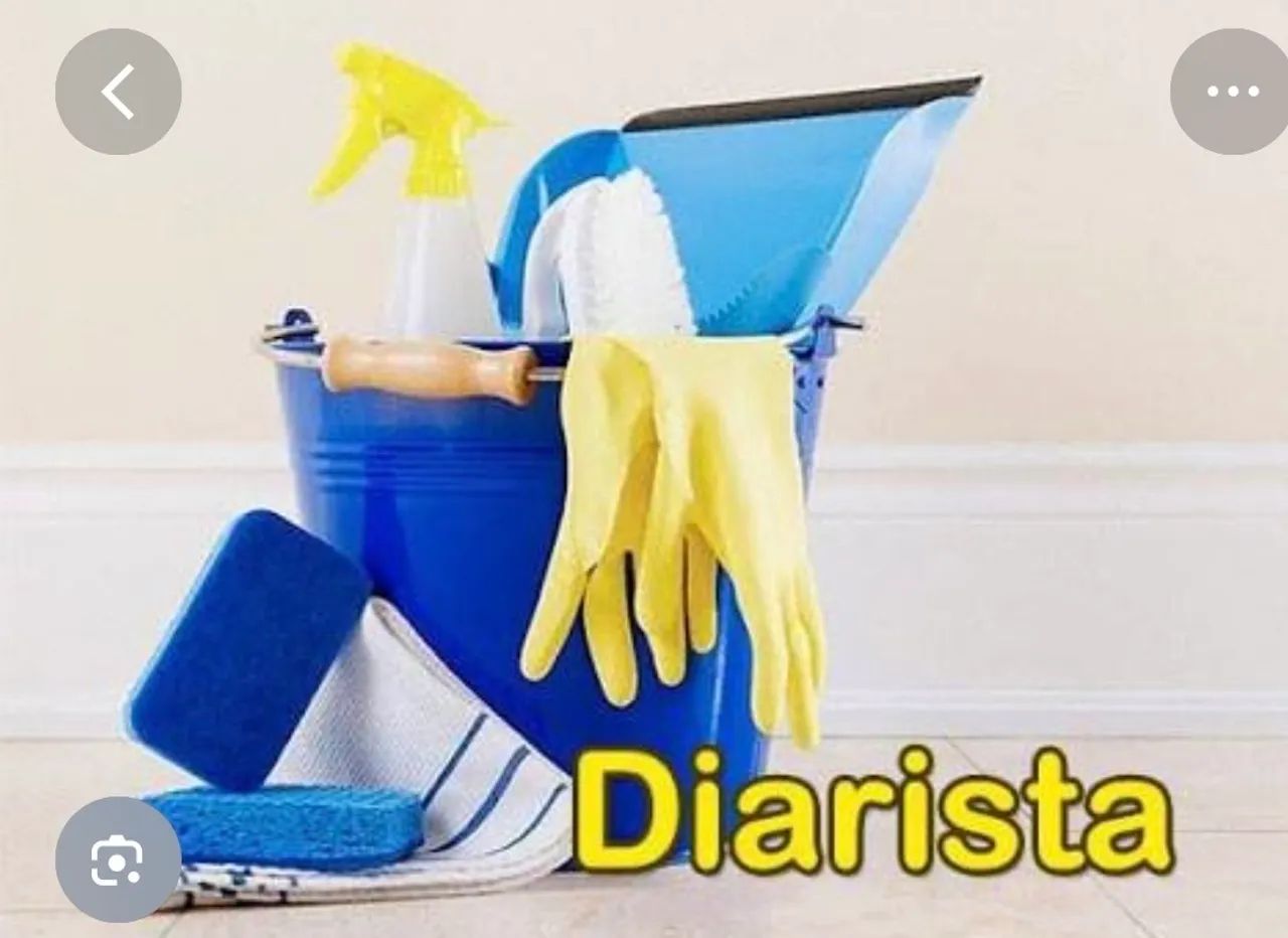 Trabalho com serviços doméstico, babá e cuidadora.