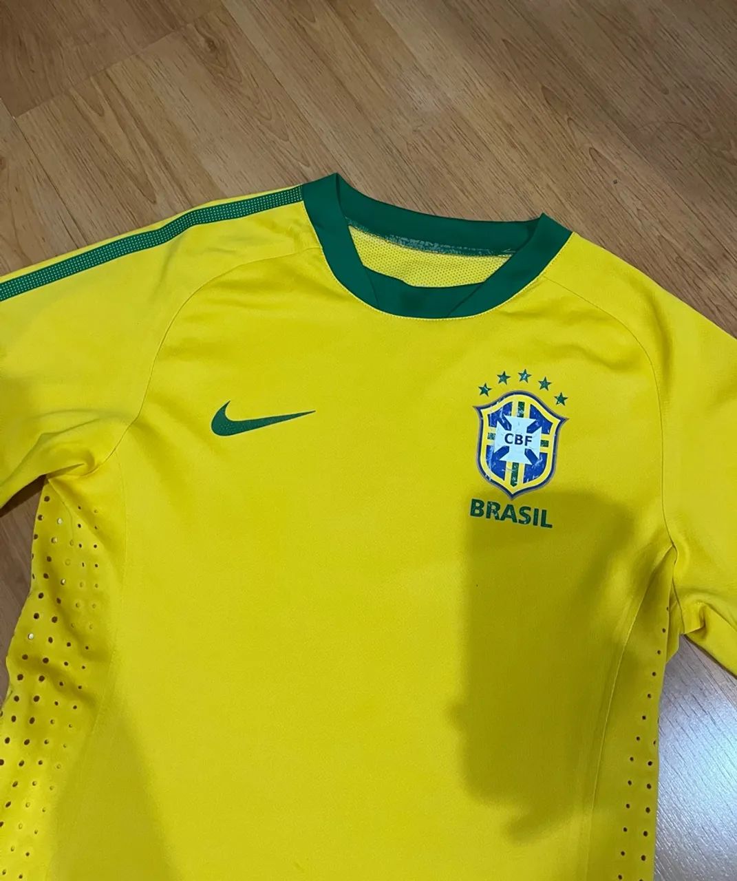 Camisa Brasil Nike Original - Foto 2