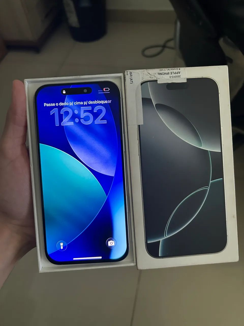 iphone 16 Pro max 256gb バッテリ99% 充放電212回 IPHONE 16 PRO MAX 256GB BATERIA 96% NA GARANTIA, COMPLETO ACT
