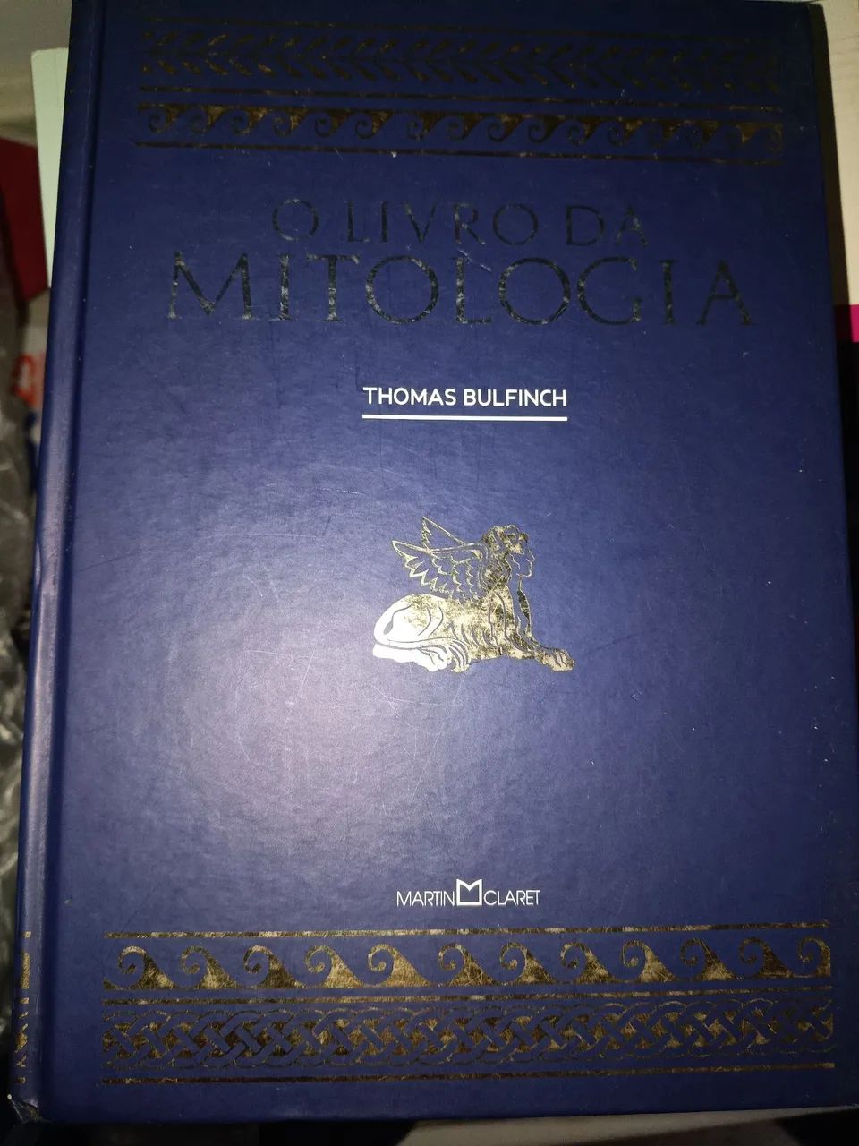 O livro da mitologia 
