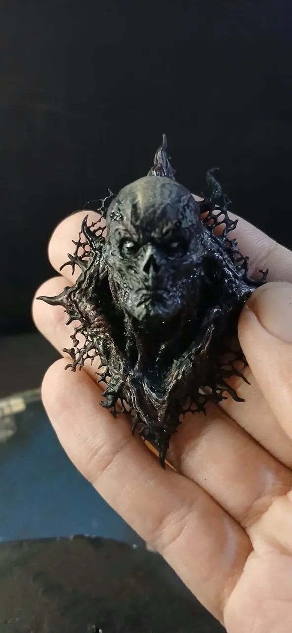 Miniatura Vecna Stranger Things 75mm com imã - Foto 2