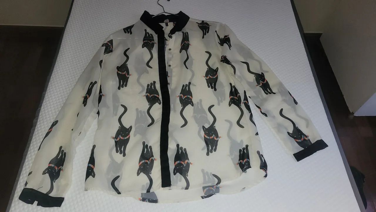 Blusa social Farm  - Foto 5