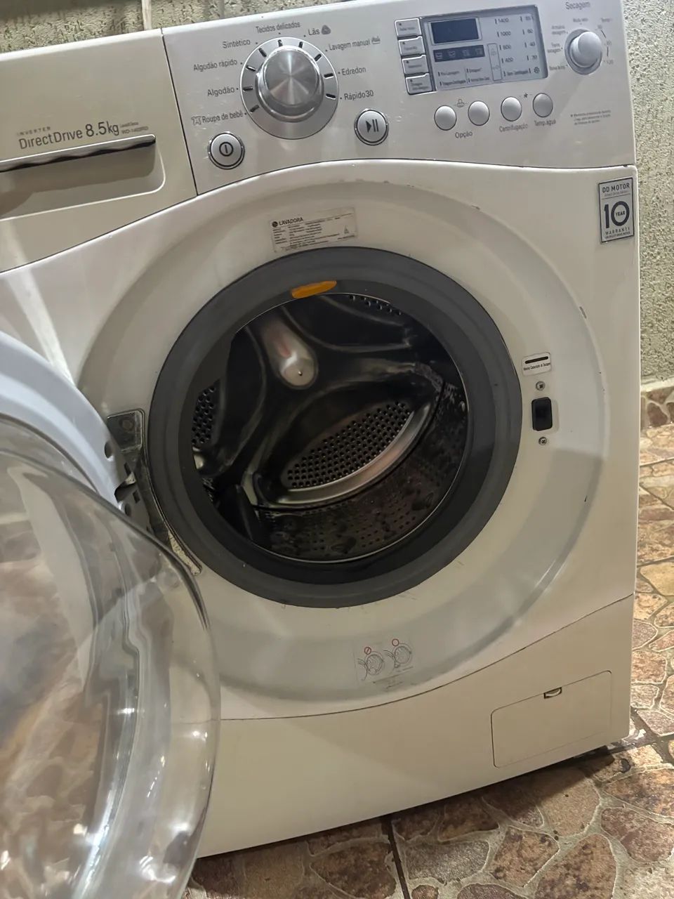 Lava e Seca LG 8,5kg 110v Revisada e com garantia  - Foto 4