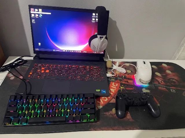 Notebook Dell g15 + setup