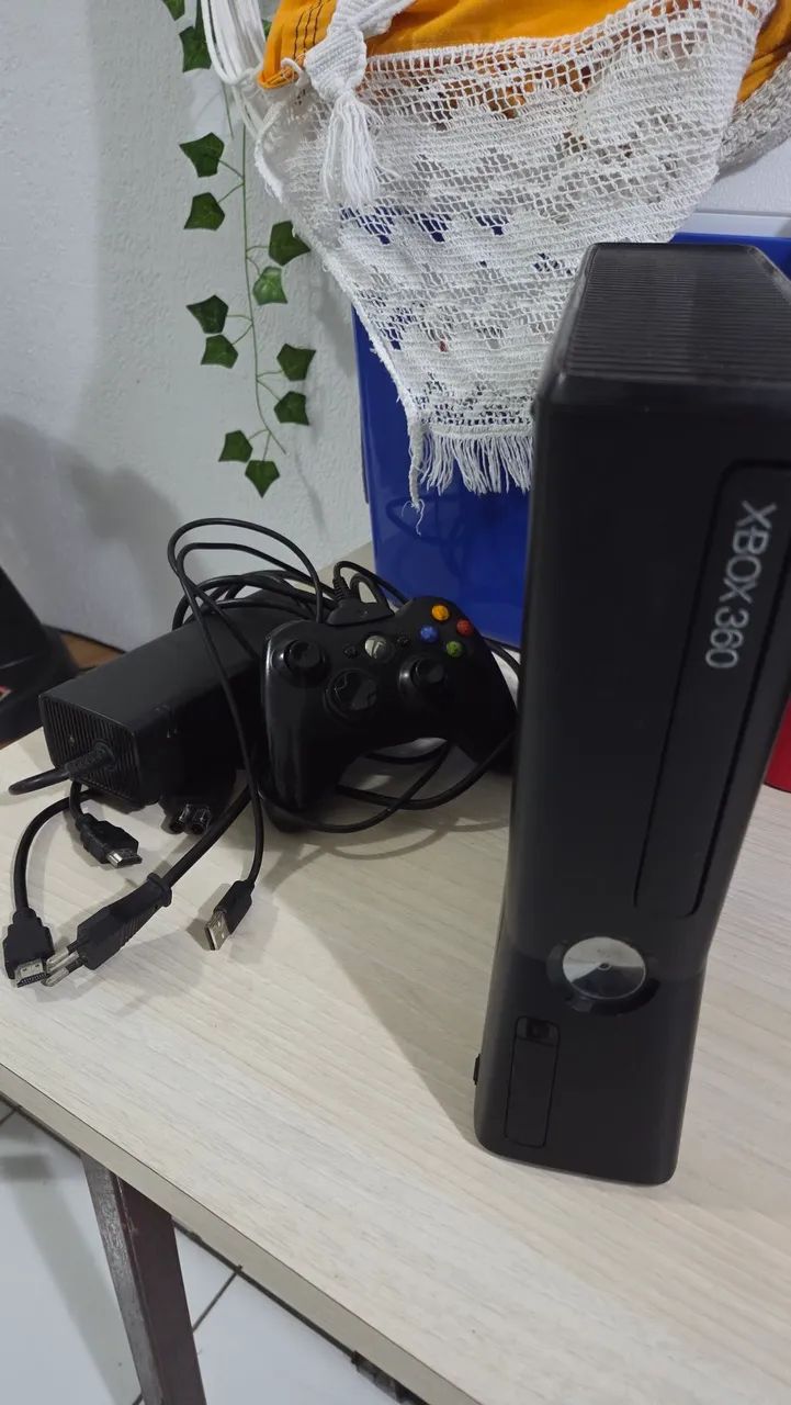 Xbox 360 aurora luz vermelha