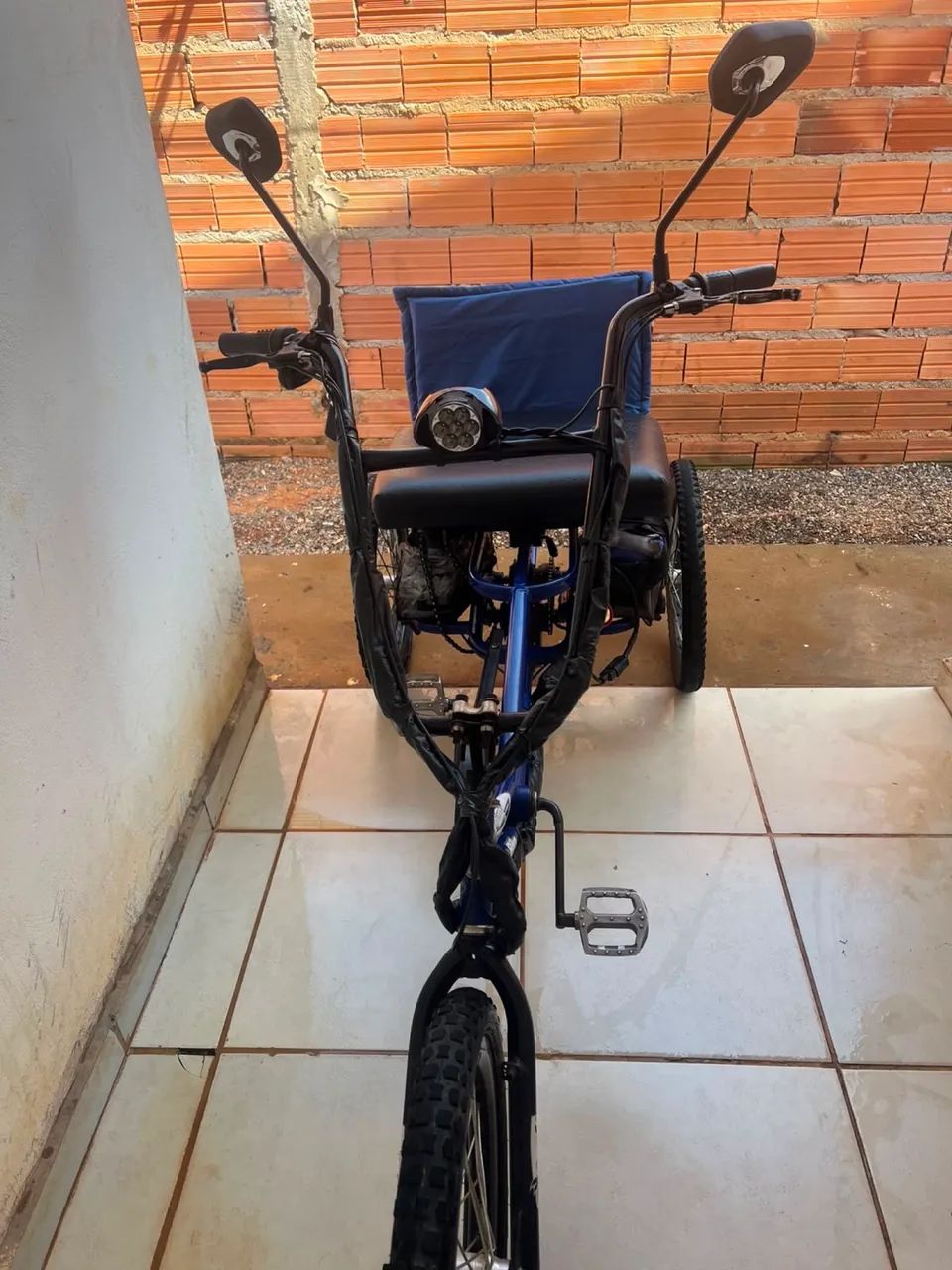 Triciclo elétrico  - Foto 4