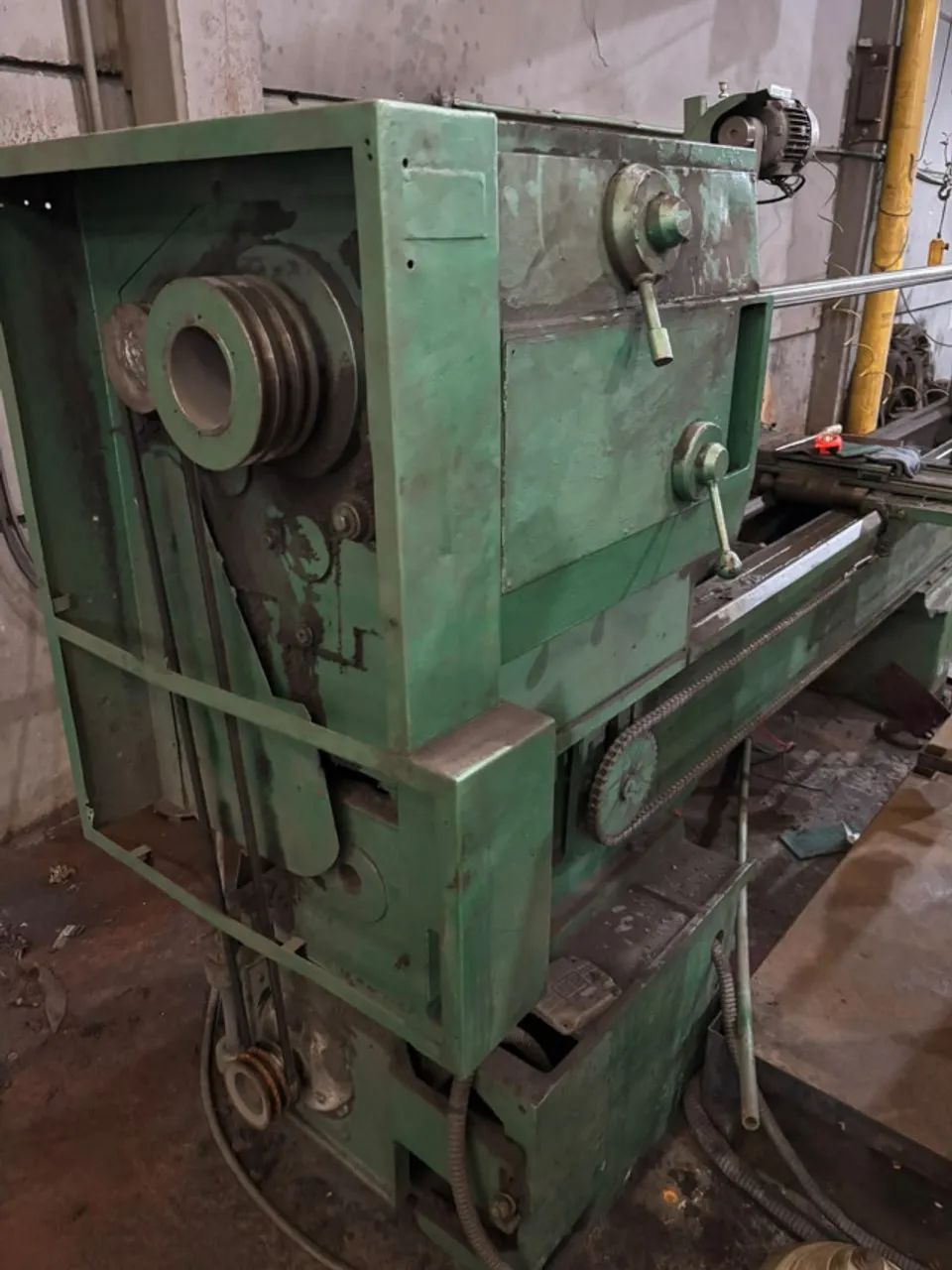 Torno Mecânico adaptado 4,5 m - Foto 4