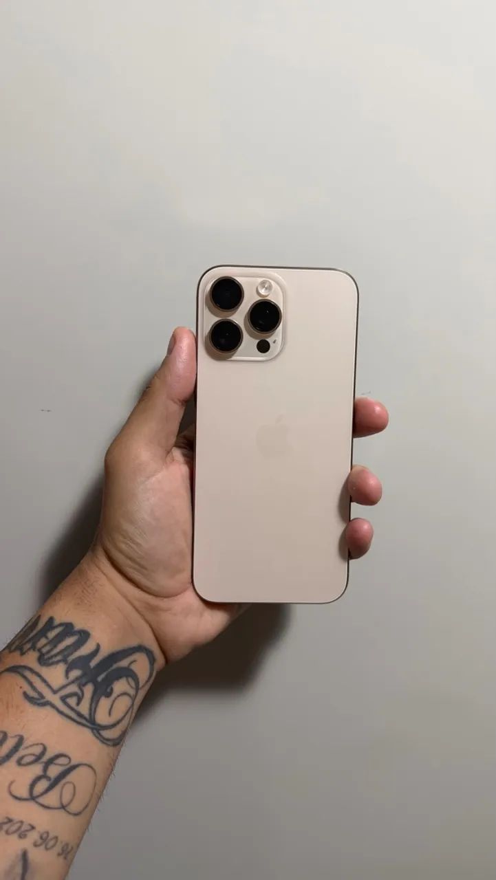 iPhone 16 Pro Max - 256gb - Desert - Foto 3