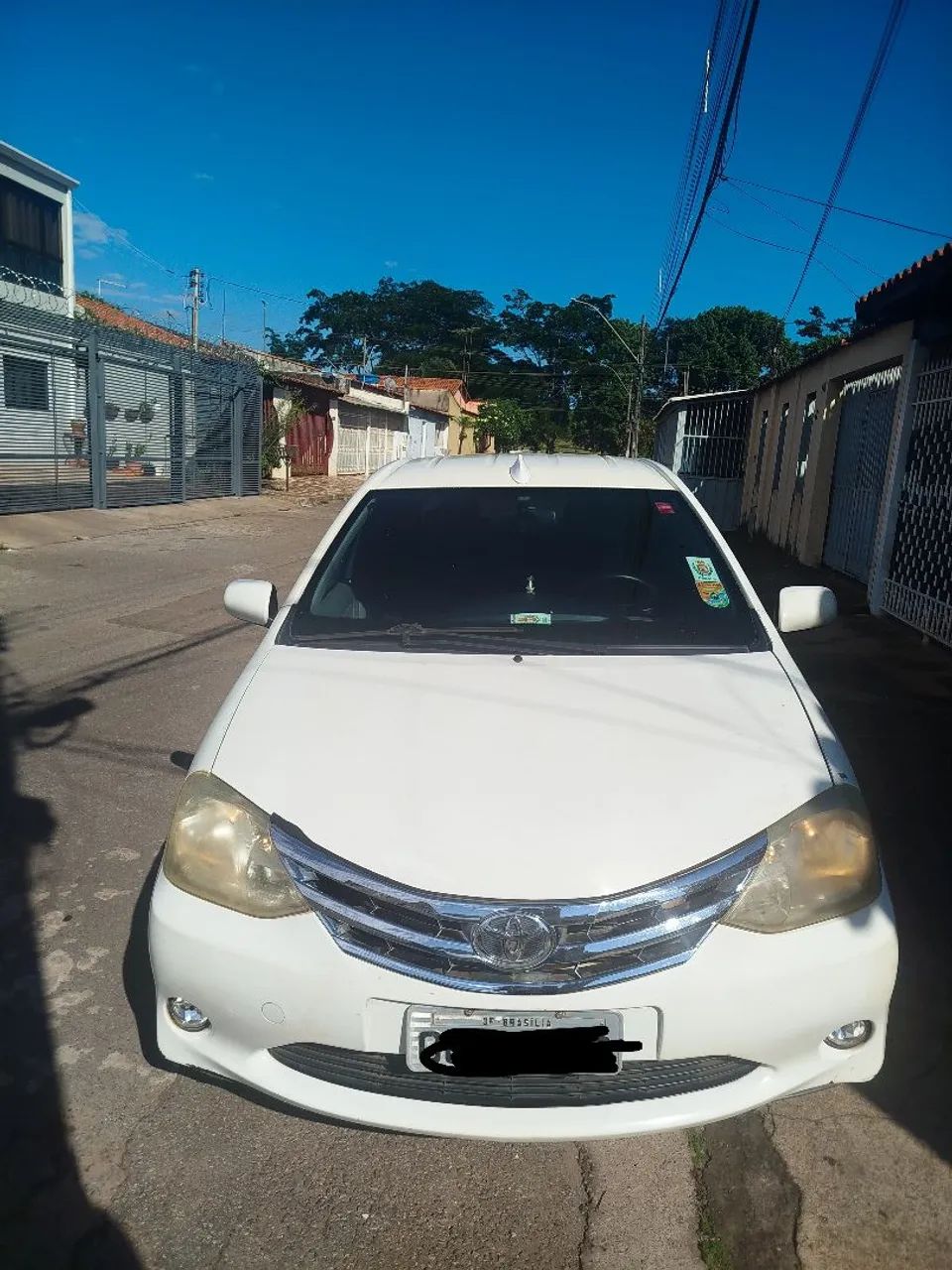 Toyota Etios ETIOS XS SEDAN1.5 FLEX 16V 4P MEC. 2013