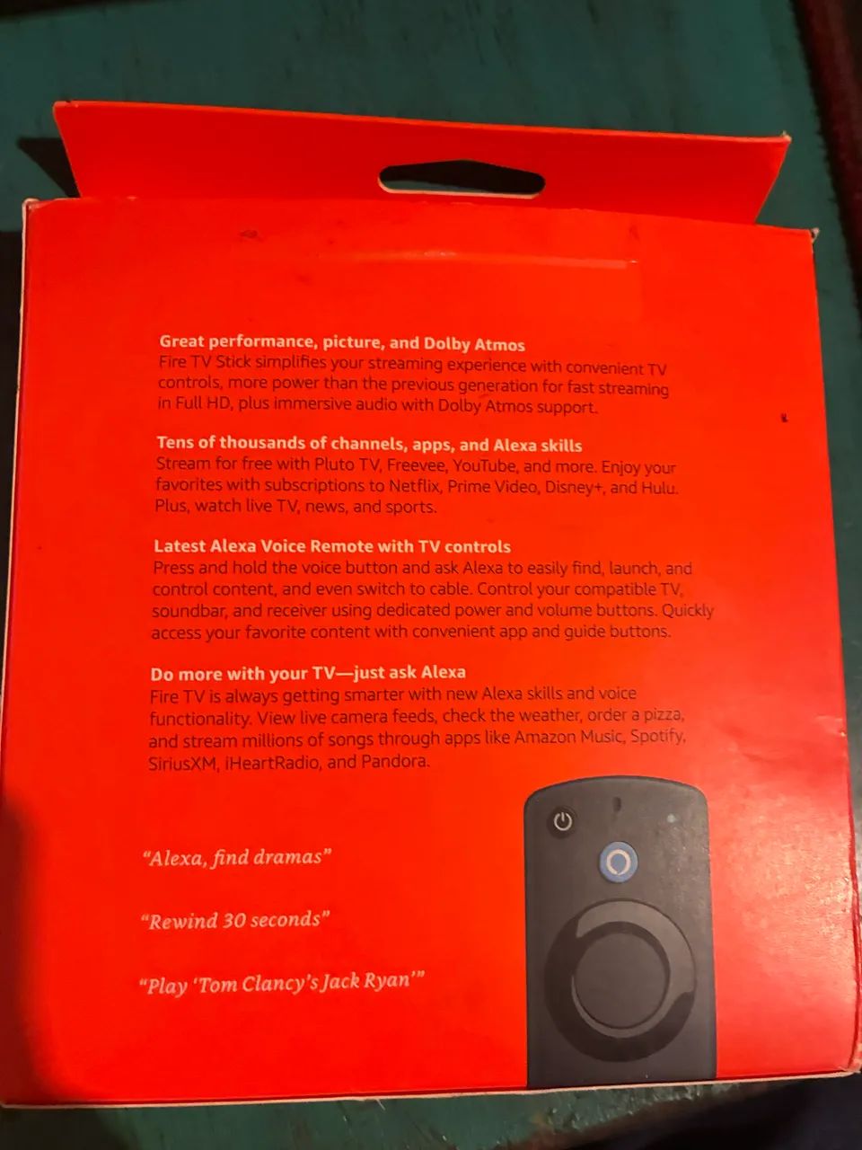 Amazon Fire Tv Stick 3 Ger Full Hd 1080p - Foto 4