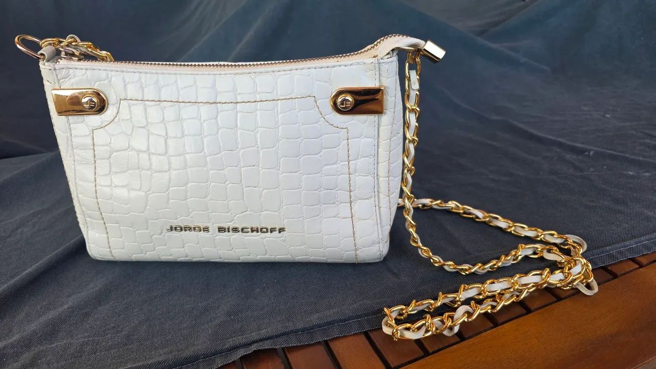 Bolsa couro Jorge bischoff - Foto 2