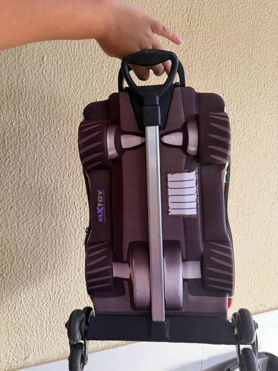 Mochila infantil semi nova - Foto 3