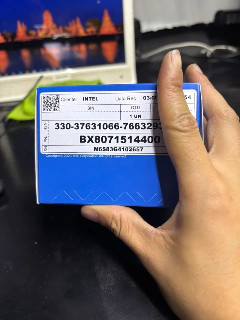 Processador Intel core i5 14400 lacrado - Foto 4