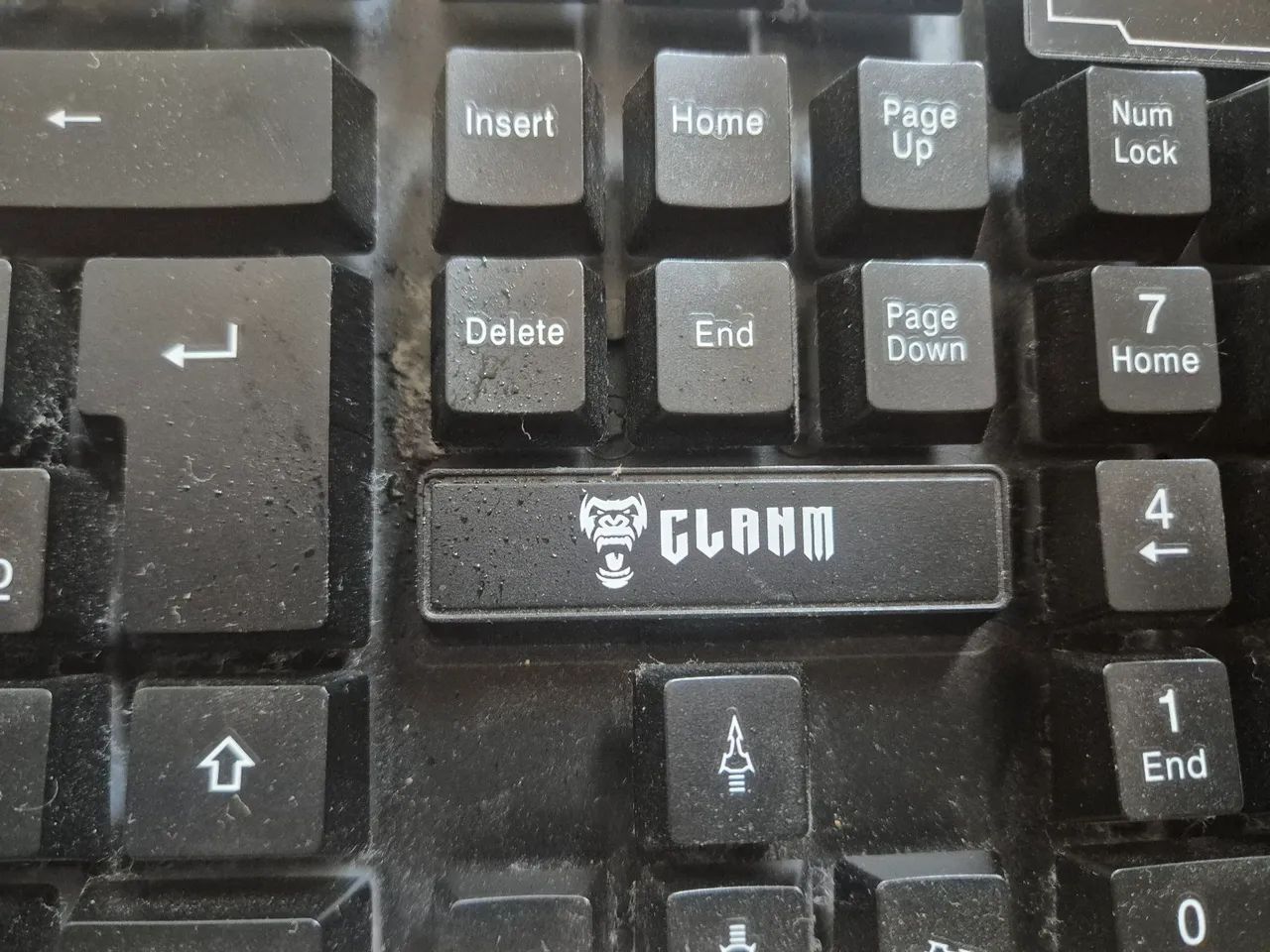 Teclado Gamer Clanm e Expansão USB - Foto 4