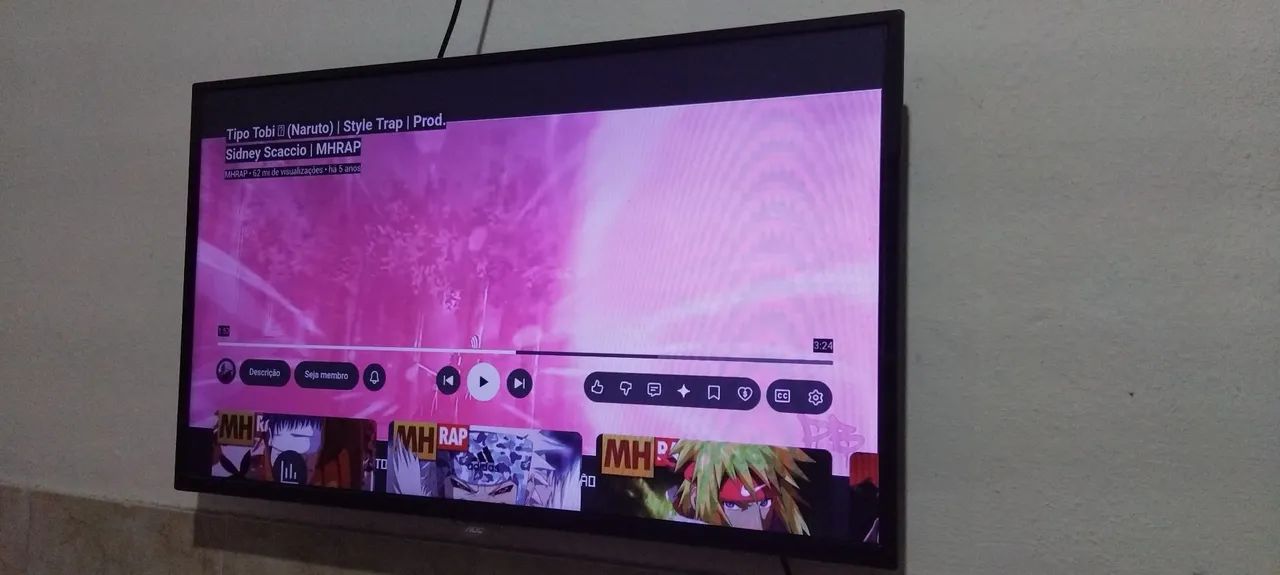 Tv aoc 32 smart 