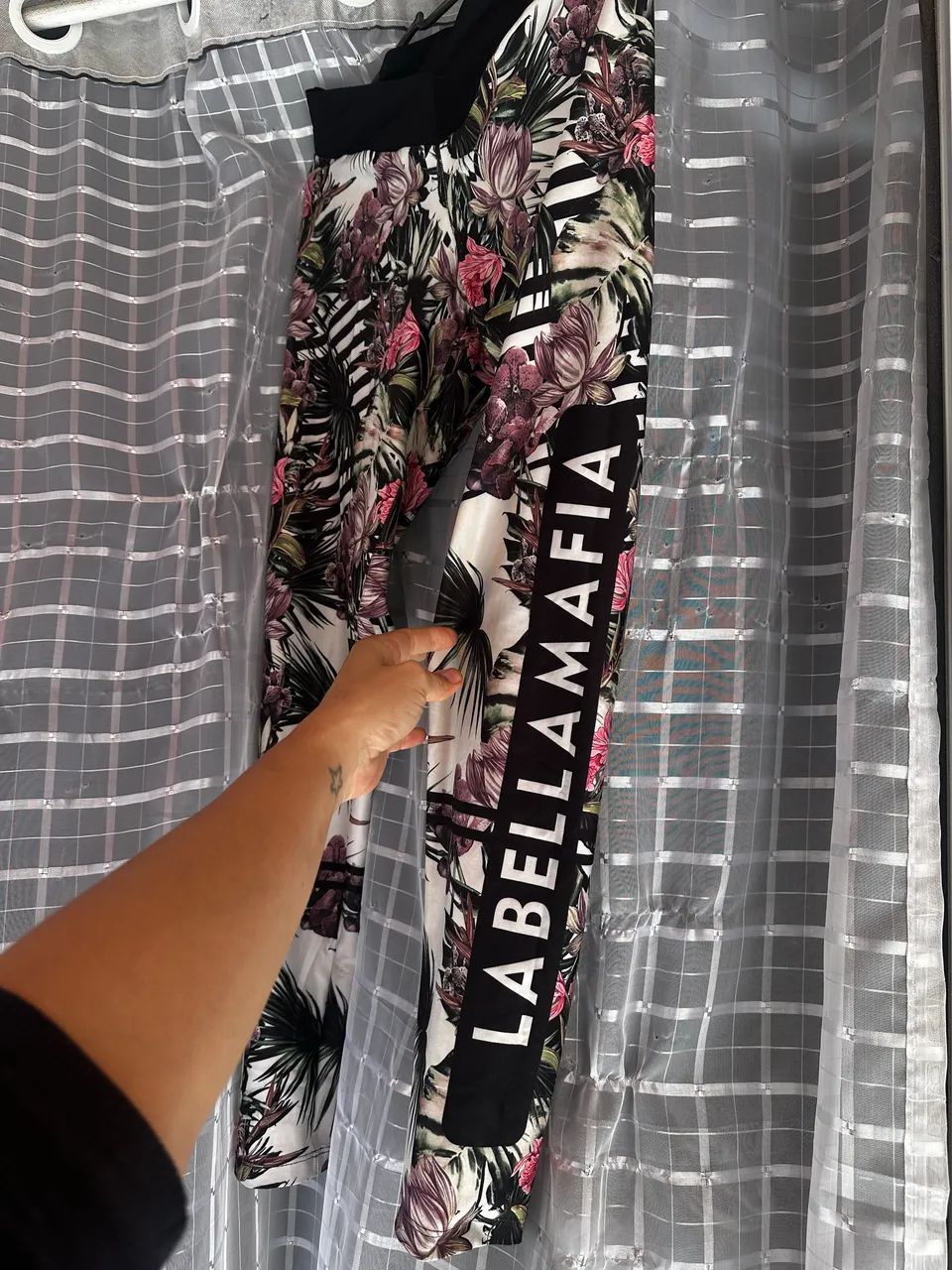 Calça legging labellamafia M - Foto 3