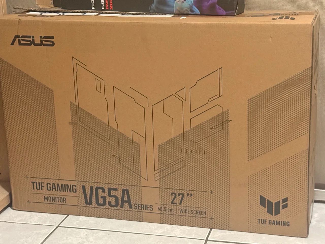 Monitor asus Tuf gaming 240hz 27 polegadas  - Foto 4