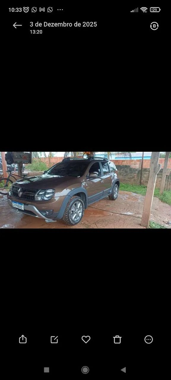 Renault Duster Dynamique 1.6 Flex 16V Aut. 2019 - Foto 2