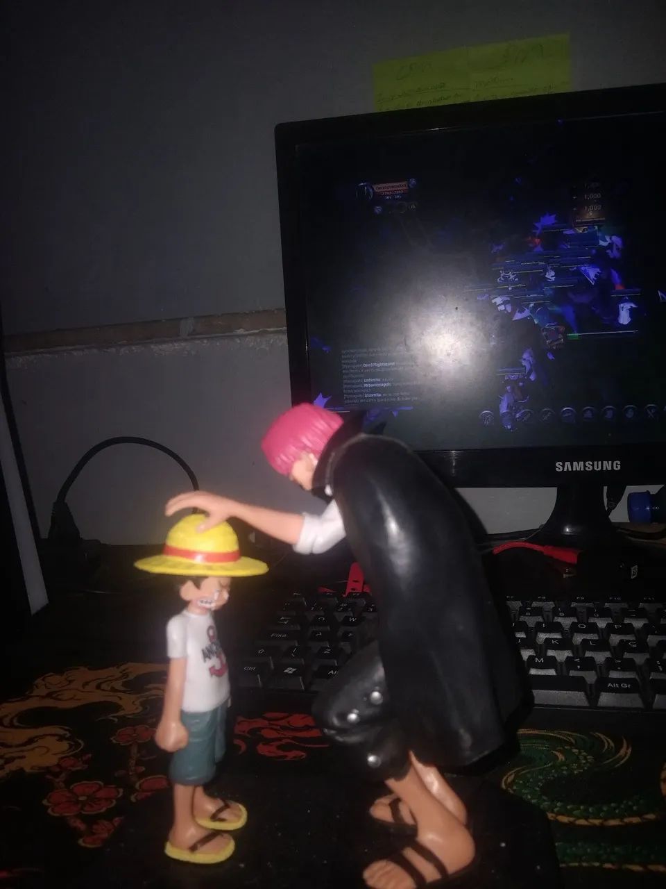 Actions figure disponível 