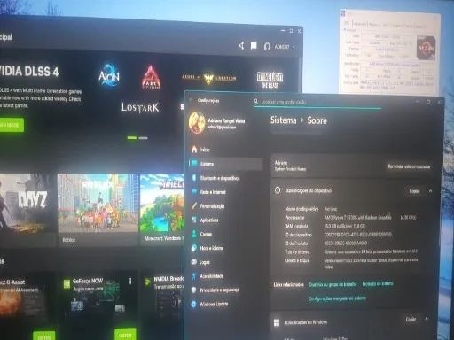 Computador Ryzen e Placa de video RTX3070 - Foto 4