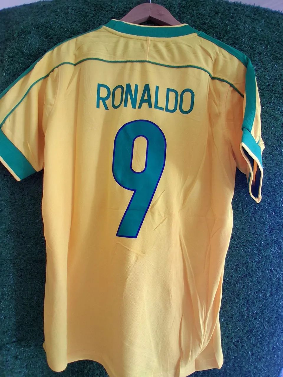 Camisa retrô Ronaldo 1998 - Foto 2