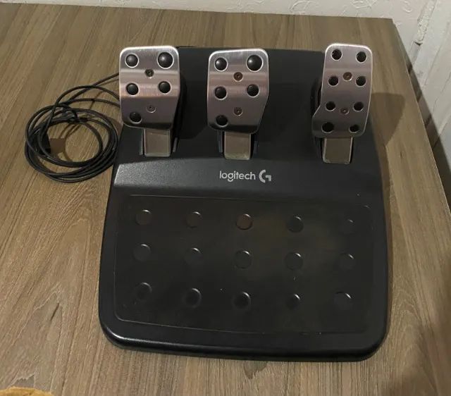Logitech G29 + Pedais | Funcionando 100% | Conservado - Foto 2
