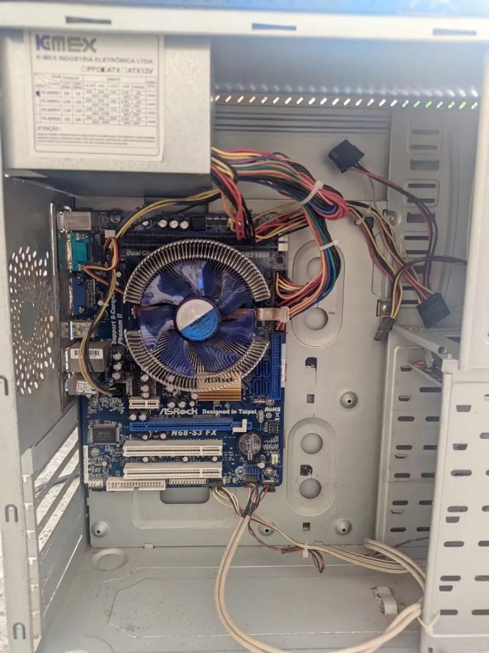 Lote Peças de Informática (Placa Mãe, Proc, 8GB RAM) - Promoção  - Foto 2