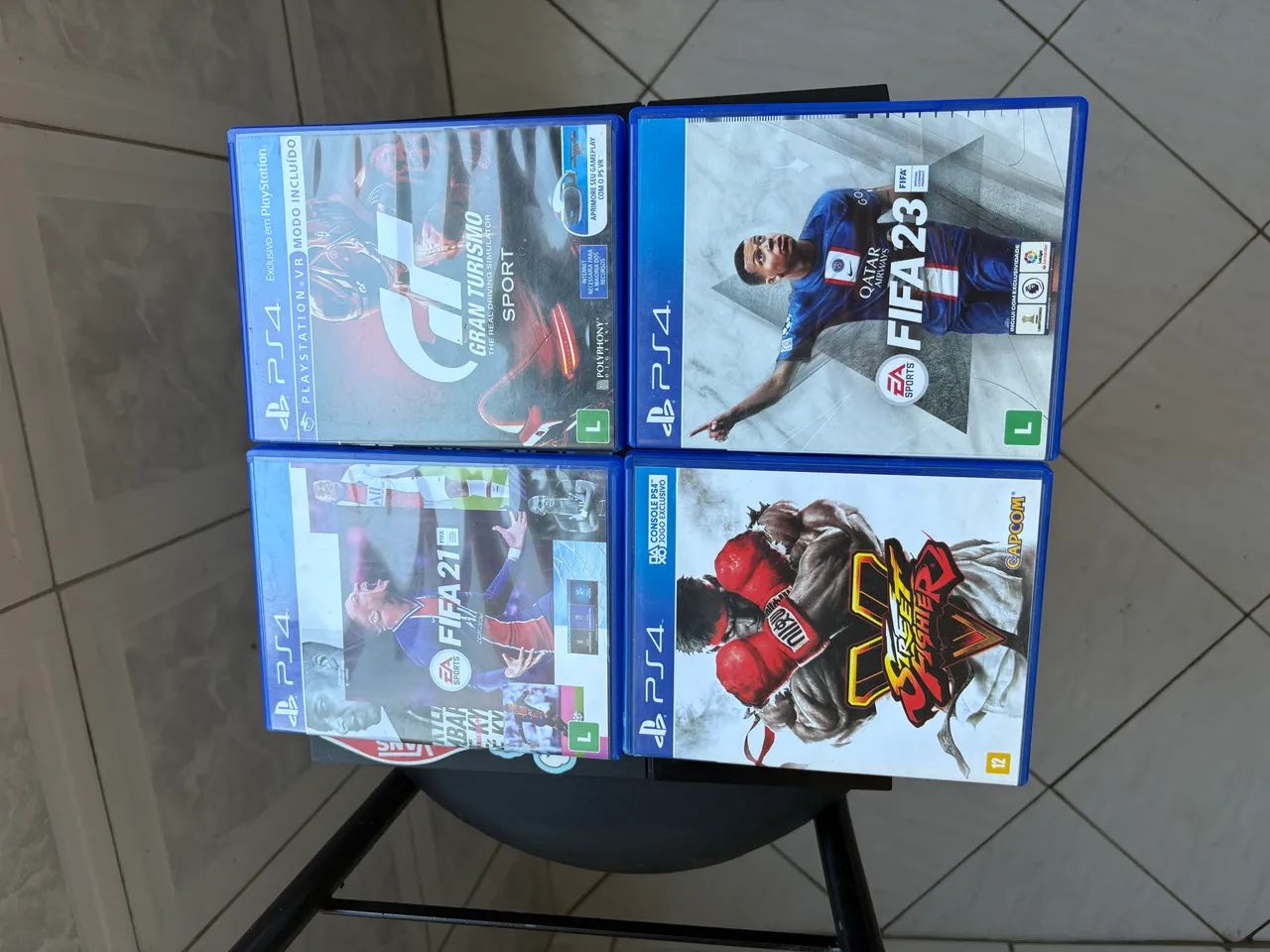 PS4 FAT 500Gb - Foto 2