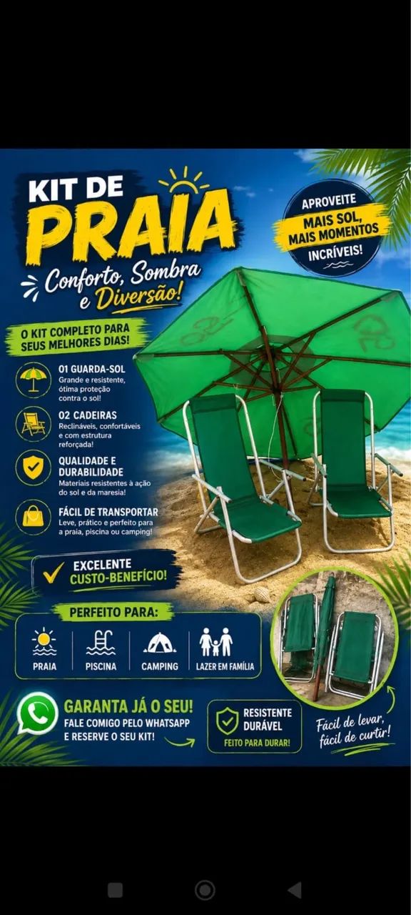 Kits praia 