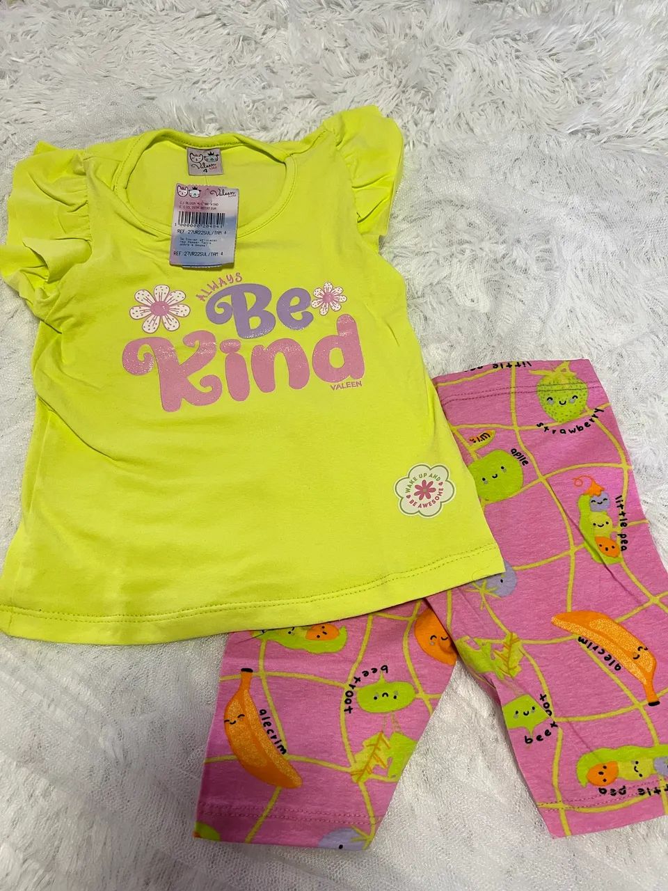 Conjunto infantil menina  - Foto 4