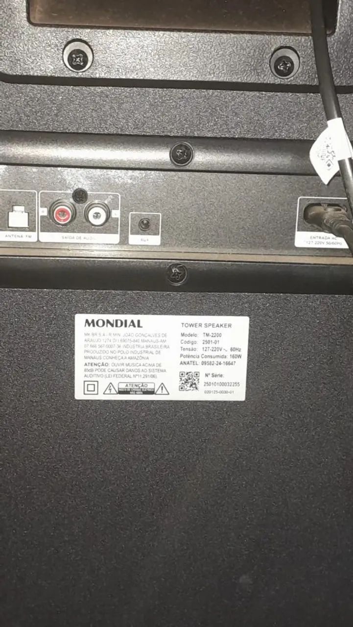 Caixa de som Mondial - Foto 3