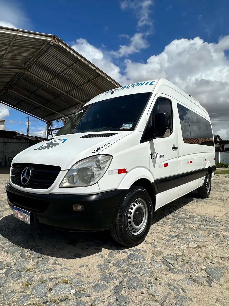 Mercedes-Benz Sprinter Sprinter 415 VAN Standard T.B. 2.2 Dies. 2015