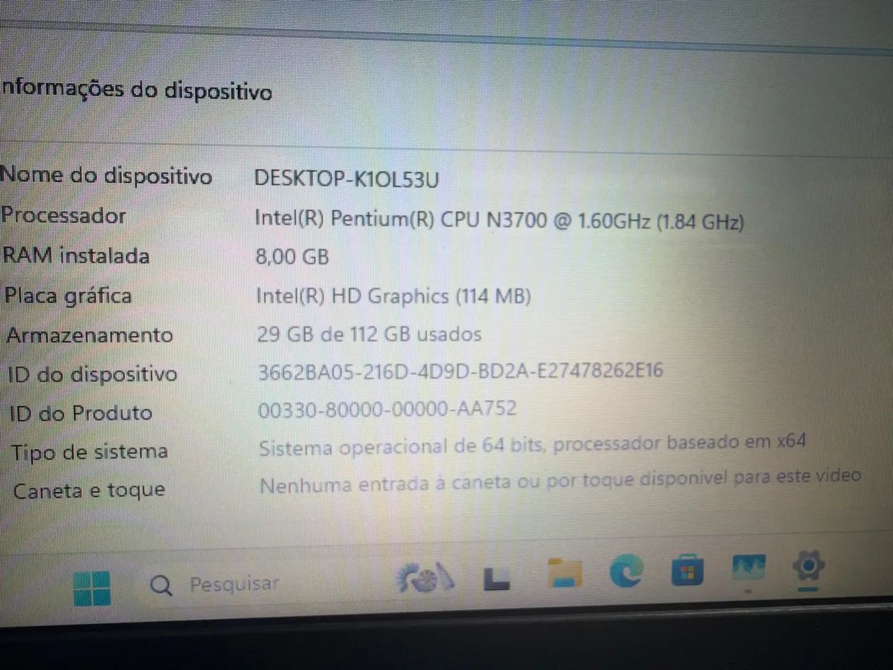Notebook Dell Inspiron 5452 - Foto 3