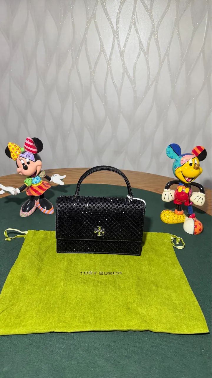Bolsa  Tory Burch , nova, original  - Foto 4