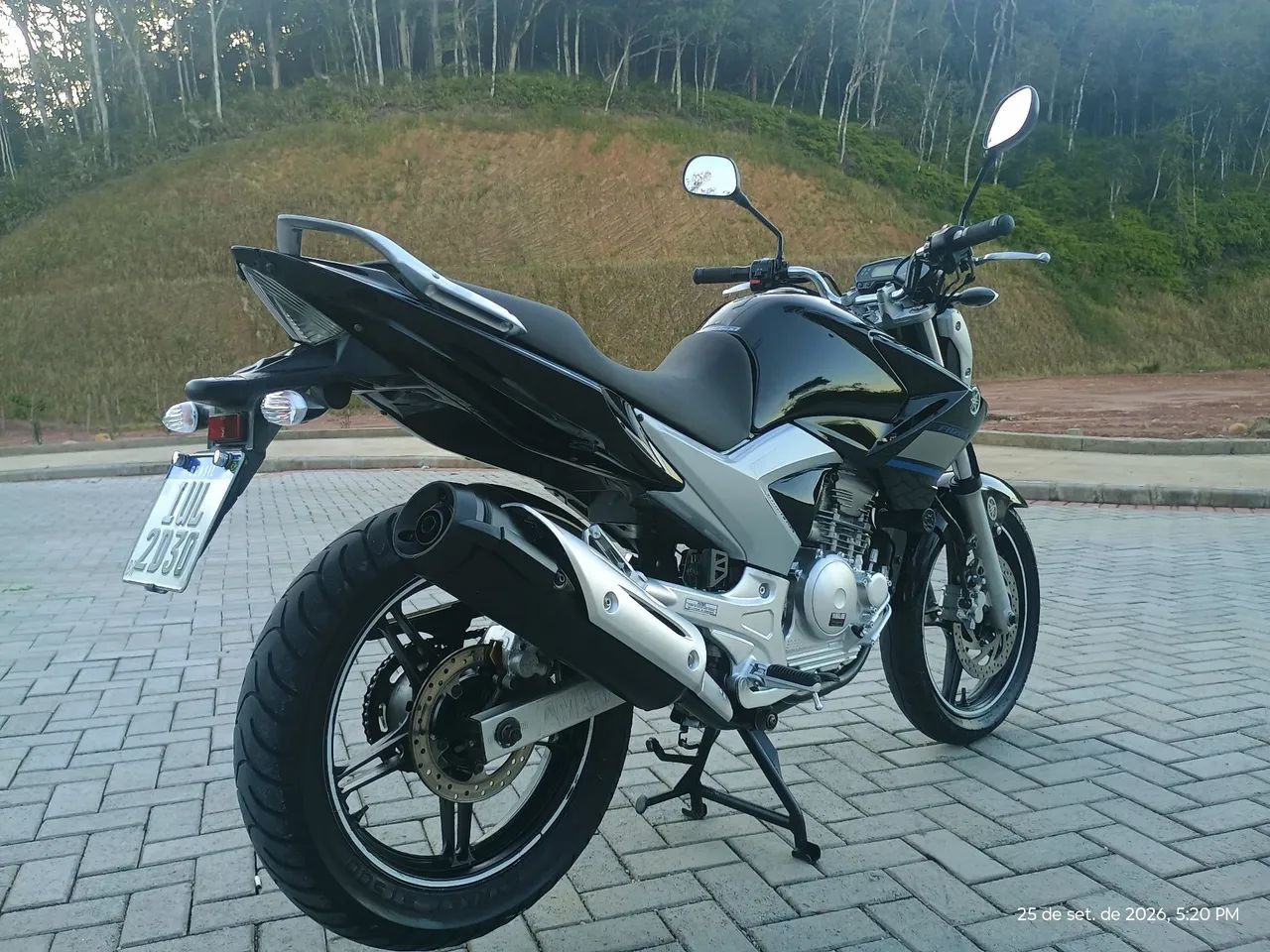 VENDO LINDA FAZER 250  - Foto 4