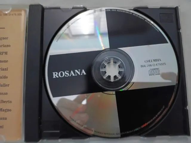 CD Rosana - Brilhantes - 14 Grandes Sucessos - Foto 4