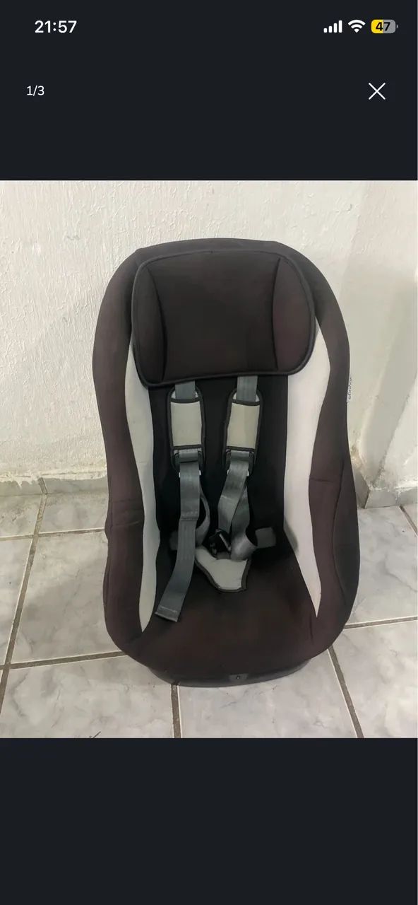 Cadeirinha para carro infantil  - Foto 2