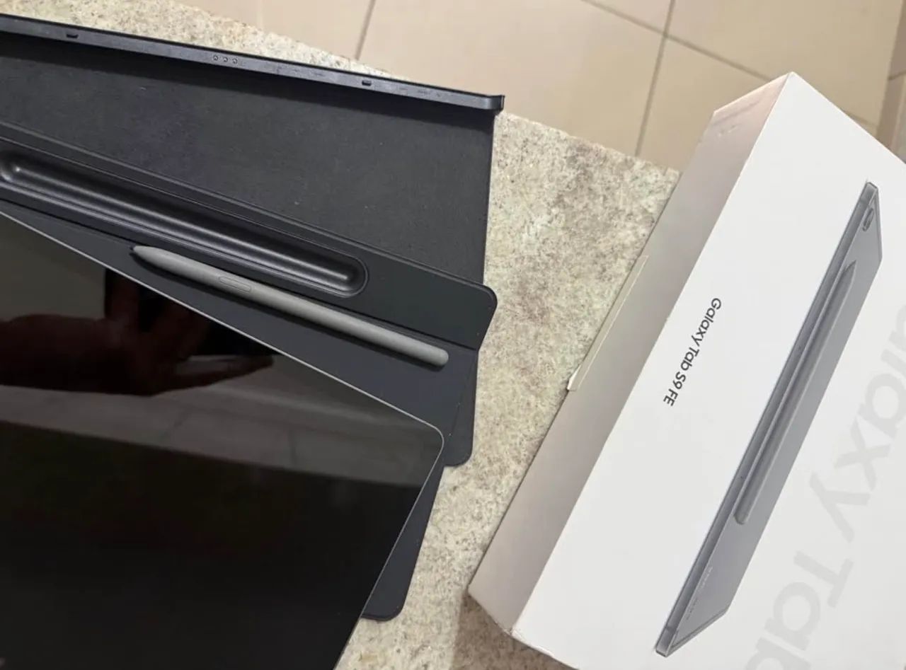 VENDO/TROCO TABLET TAB S9 FE  - Foto 2
