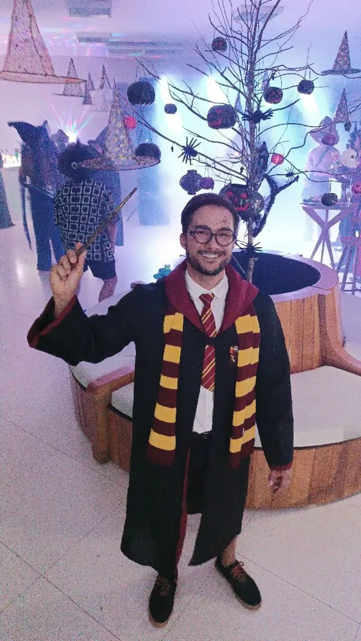 Fantasia Harry Potter masculina. - Foto 3