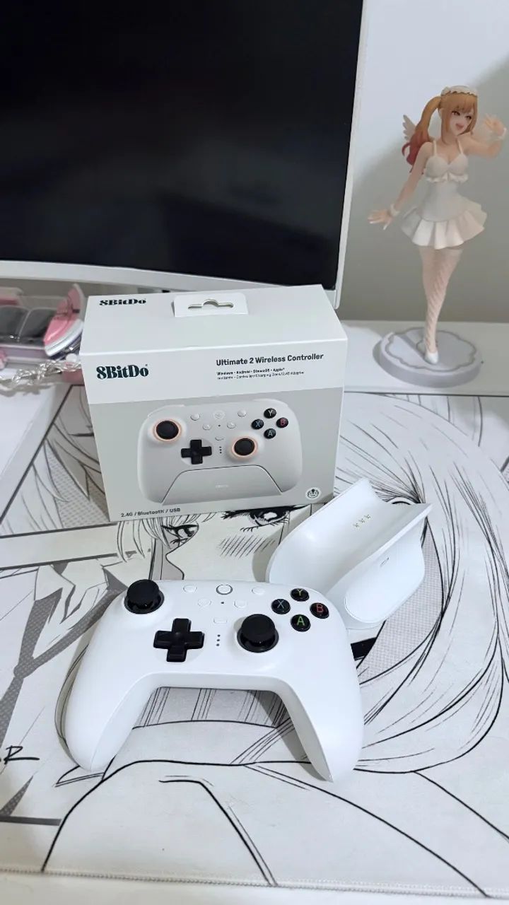 Controle 8bitdo Ultimate 2 Wireless - Foto 3